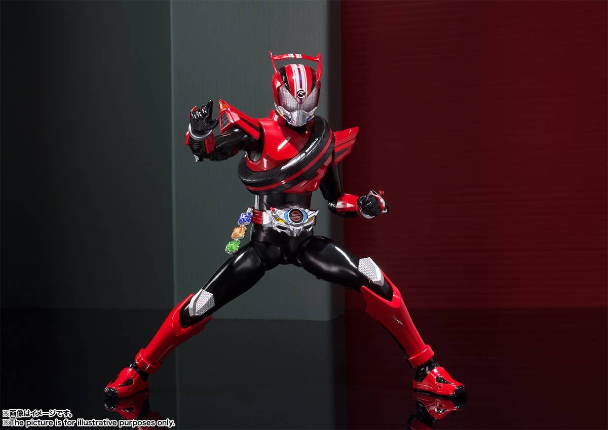 S.H.Figuarts Kamen Rider Drive Type Speed -20 Kamen Rider Kicks