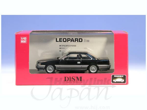 Nissan Leopard Ultima 1986 w/Option Wheel Black Me | HLJ.com