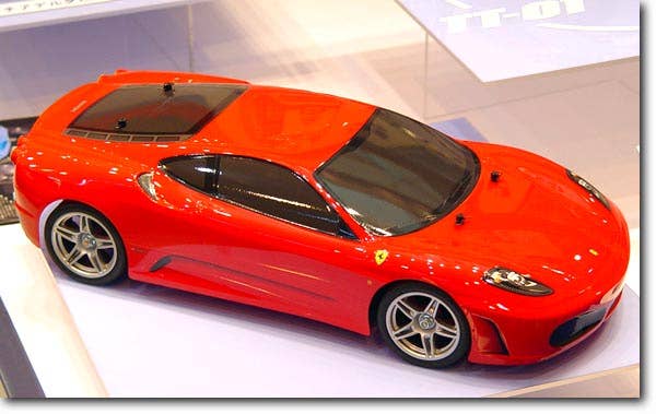 RC Ferrari F430 (TT-01 Chassis Finished) | HLJ.com