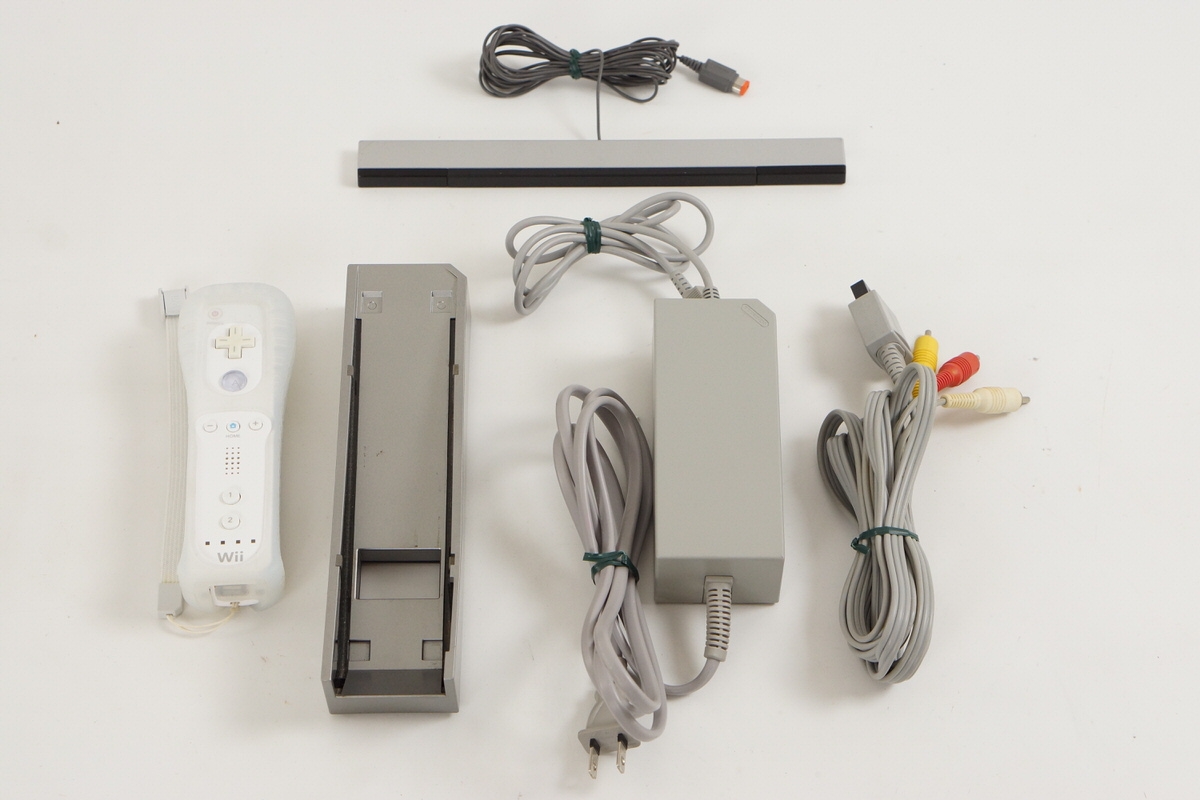 Nintendo Wii Console White RVL001 Tested System -Japan Model- wz