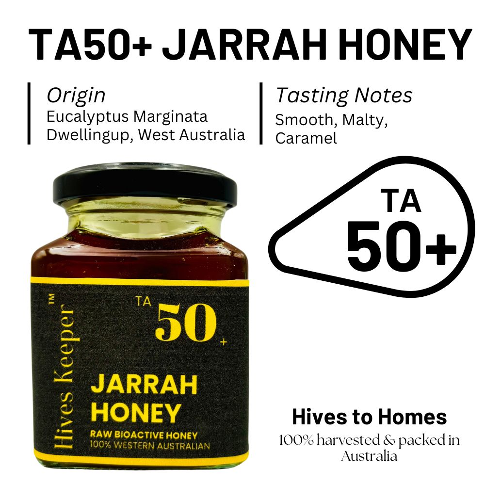 オーストラリア産ジャラハニー - レアハーベストアクティブTA50+