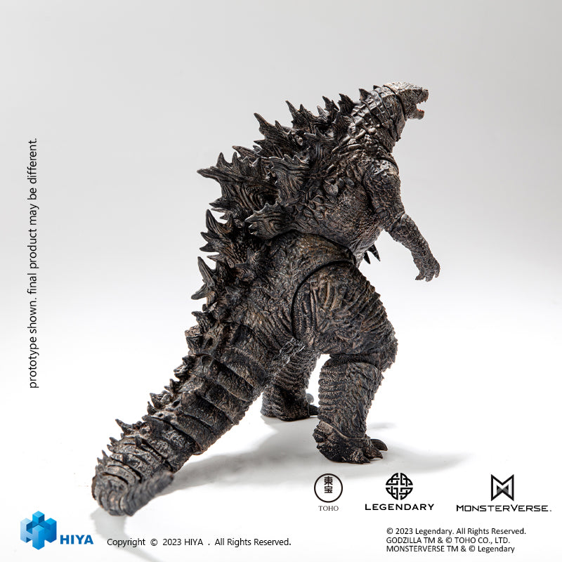 HIYA Exquisite Basic Series None Scale 7 Inch GODZILLA KING OF THE MON