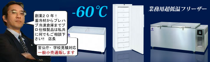 冷え冷え.jp】□407550円□スーパーフリーザーDF-400e/株式会社ダイレイ