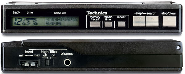 Technics SL-XP5 Portable CD Player | Hi-Fi News