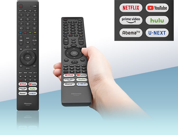 58E6G | ハイセンスジャパン株式会社