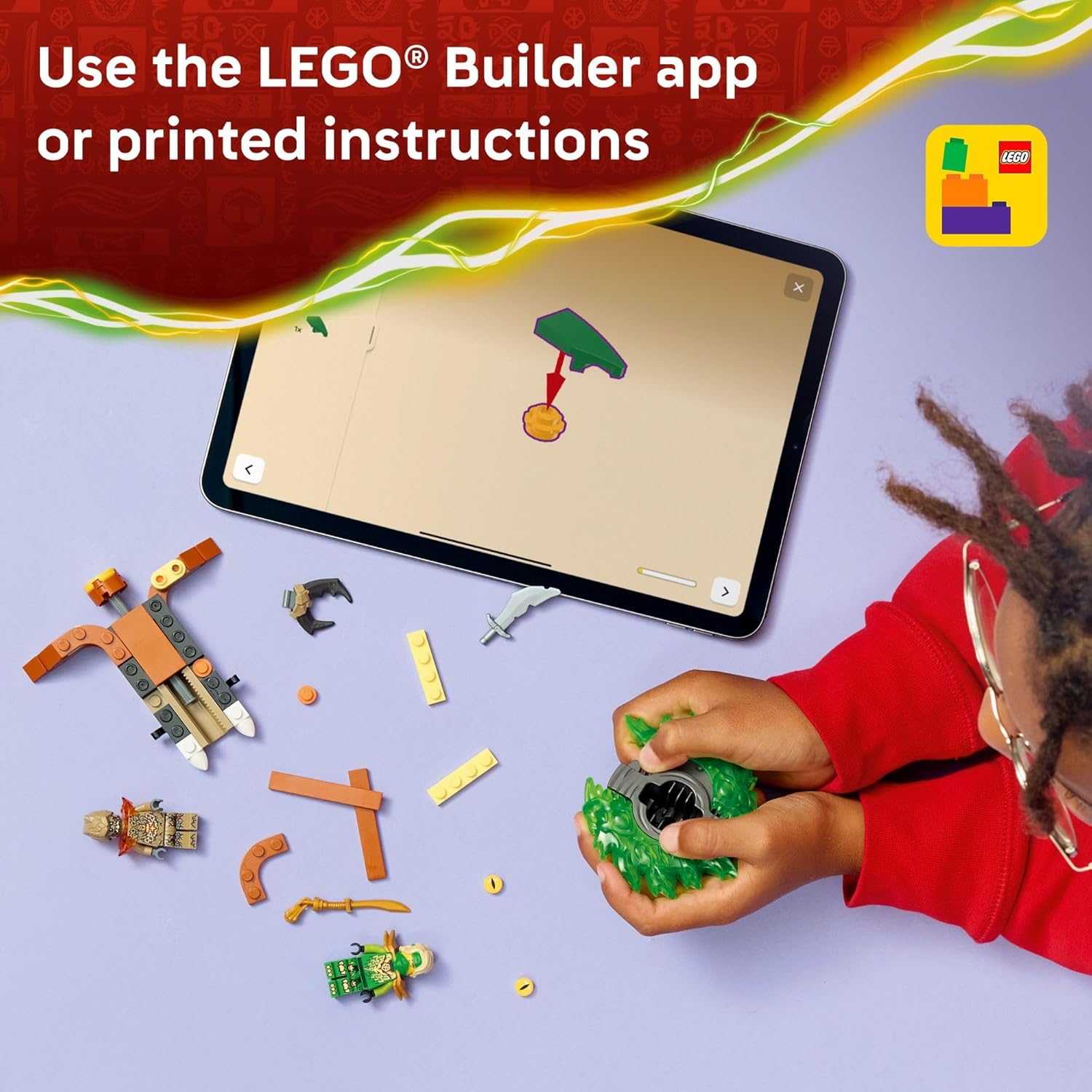 Lego 71850 - Ninjago Lloyd vs. Earth Monster Spinner – HUZZAH! Toys