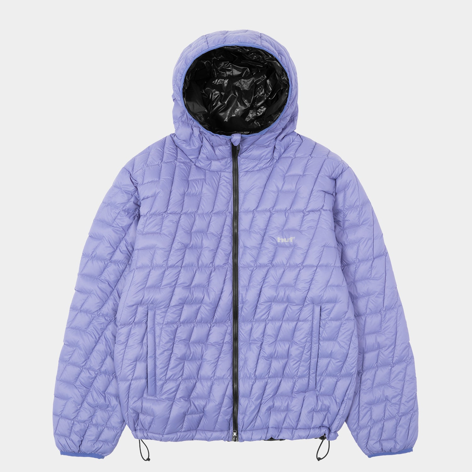 HUF X TAION CASCADE PACKABLE HOODED DOWN JACKET｜JACKETS
