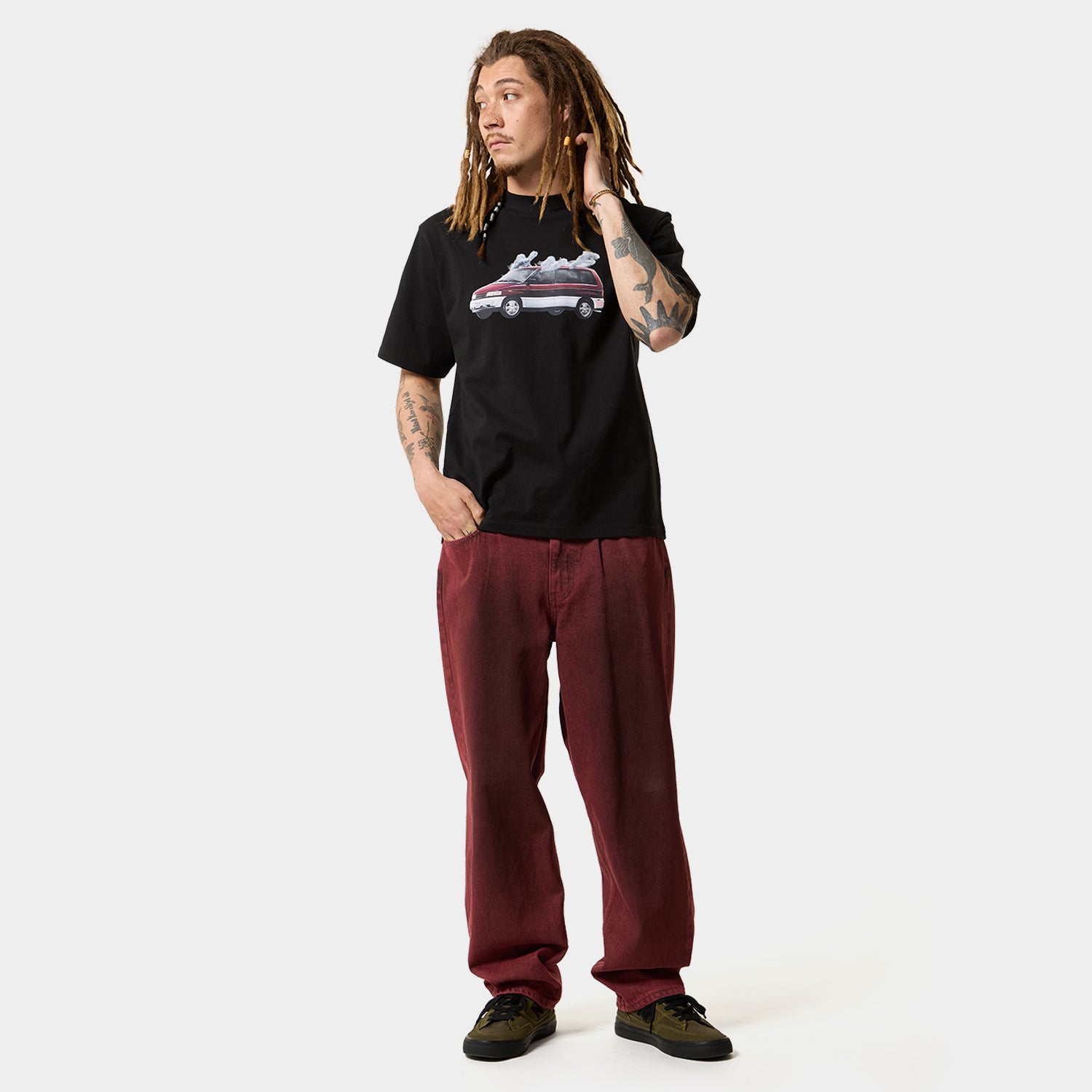 HOT BOX TEE｜T-SHIRTS（Tシャツ）｜【公式通販 HUF】｜ハフ