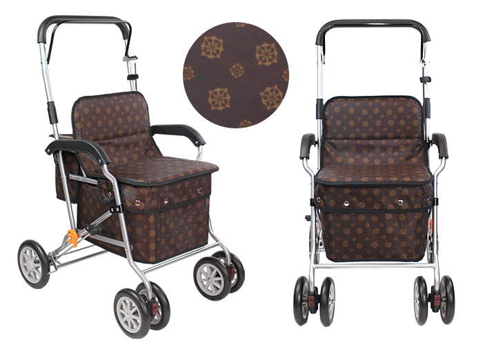 幸和製作所】シルバーカー ボクスト SIST02 ブラウン| 手押し車 通販の