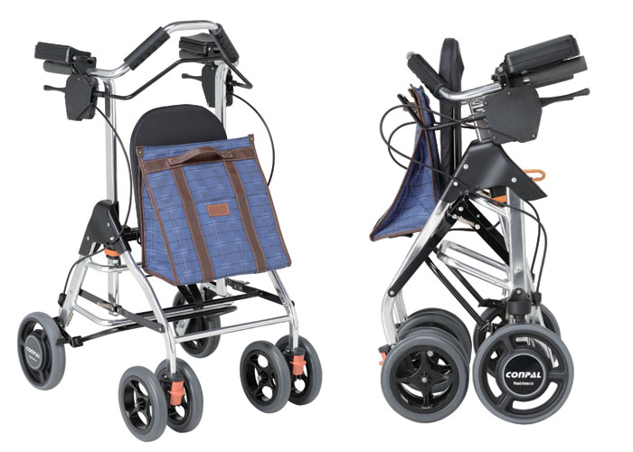 幸和製作所 /TacaoF】 テイコブリトルRF [歩行車] | 手押し車 通販の