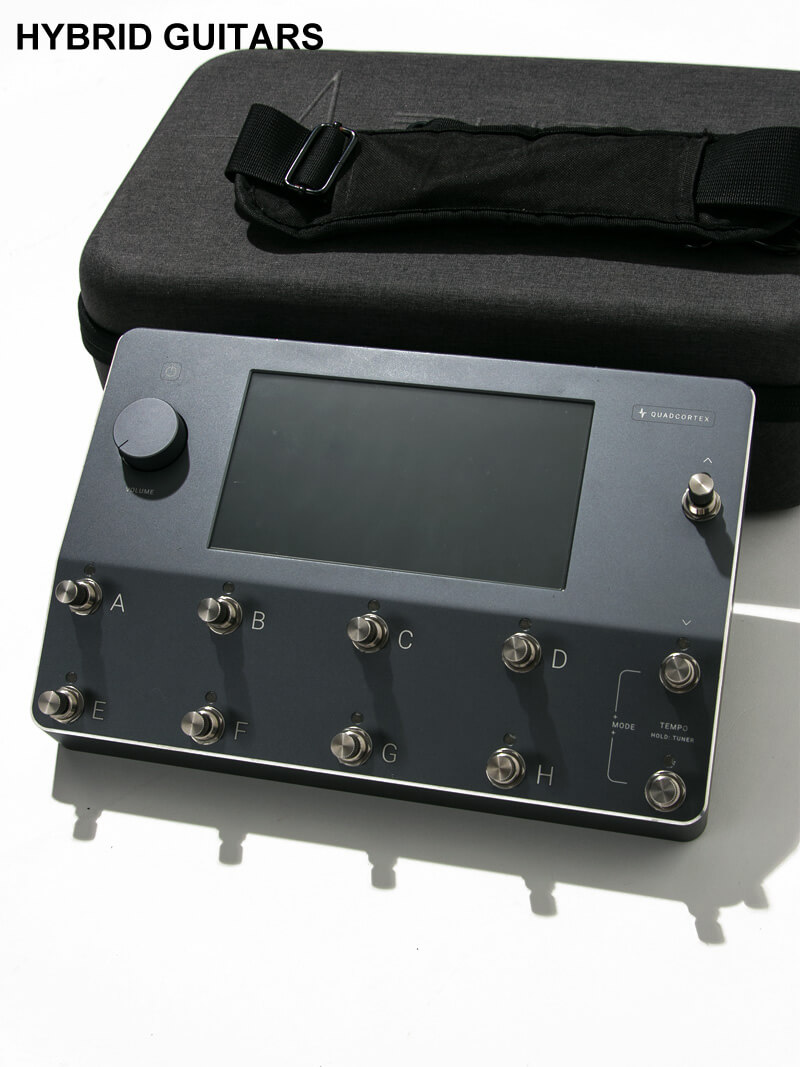 Neural DSP QUAD CORTEX with Gig Case 中古｜ギター買取の東京新宿