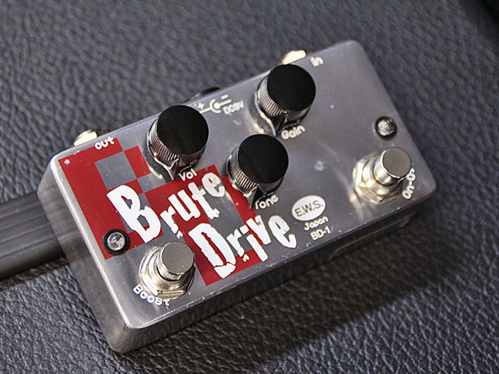E.W.S. Brute Drive 中古｜ギター買取のハイブリッドギターズ