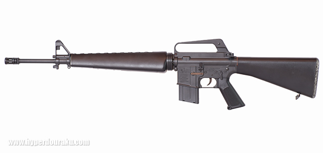 コクサイ コルトM16A1 ビンテージ エアガン レビュー