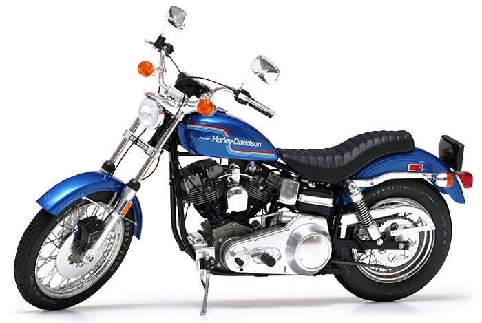 タミヤ ハーレーダビッドソン FXE 1200 スーパーグライド 1/6