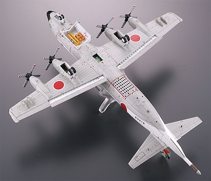 トミーテック 海上自衛隊 P-3C オライオン 第1航空隊 (鹿屋基地) 技MIX