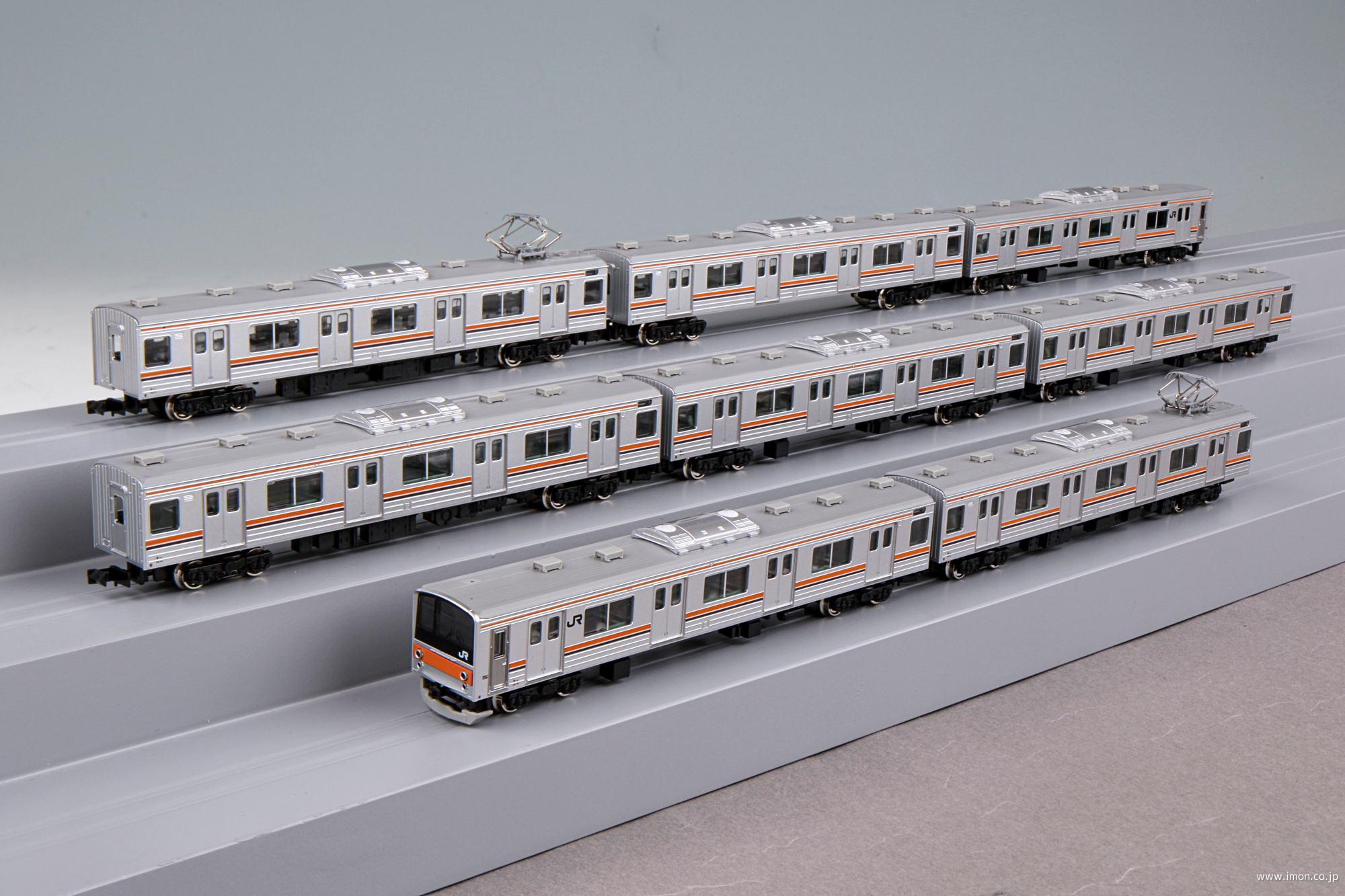 205系5000番台（武蔵野線・車番選択式）8両 | 鉄道模型店