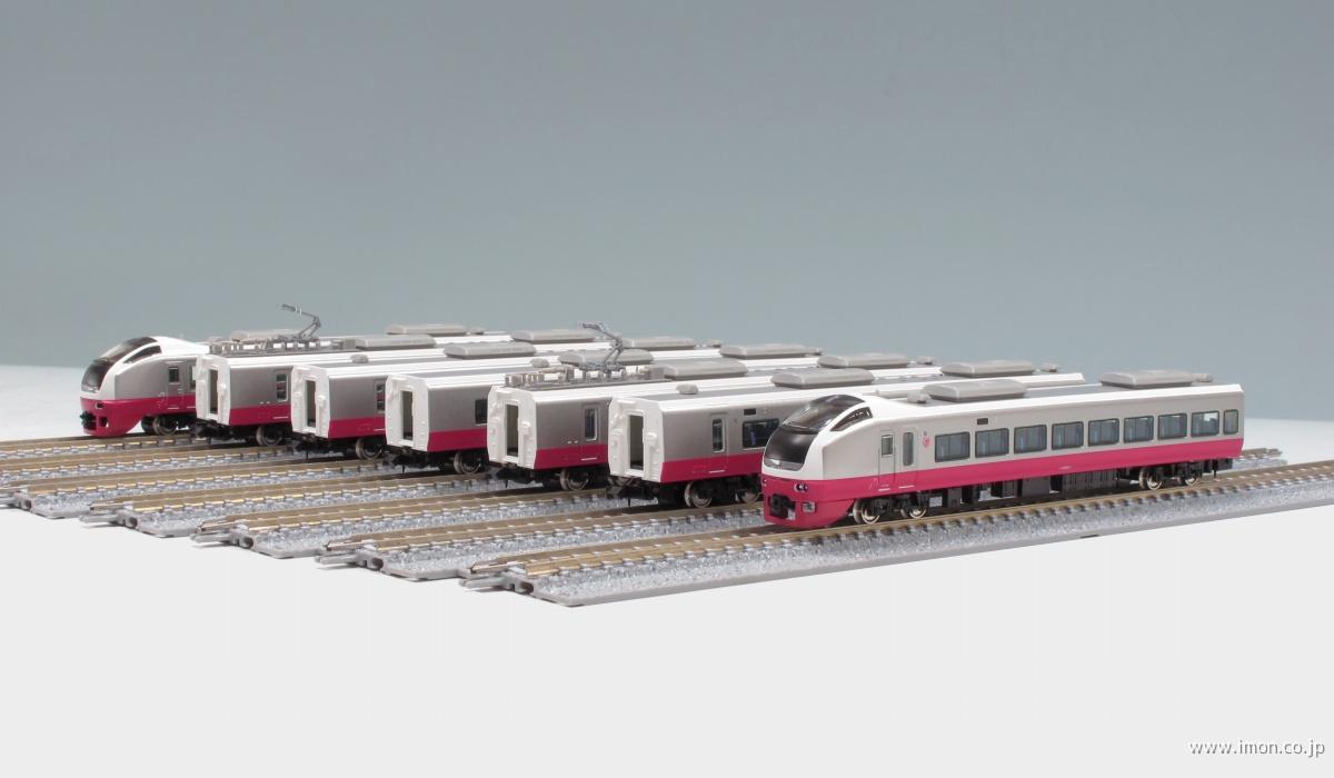 E653系フレッシュひたち 床黒 赤 7両M | 鉄道模型店 Models IMON