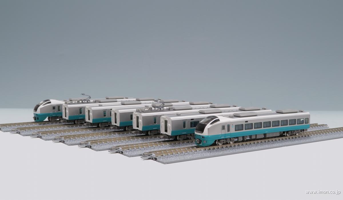 E653系【フレッシュひたち】緑 7両M無 | 鉄道模型店 Models IMON