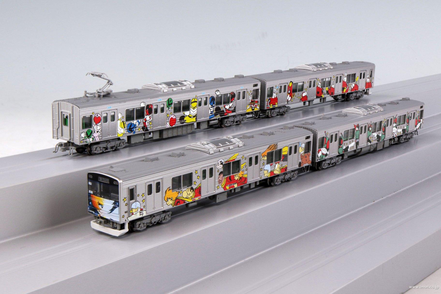 東武60000系（アーバンパークライン・アンテナ増設・車番選択式