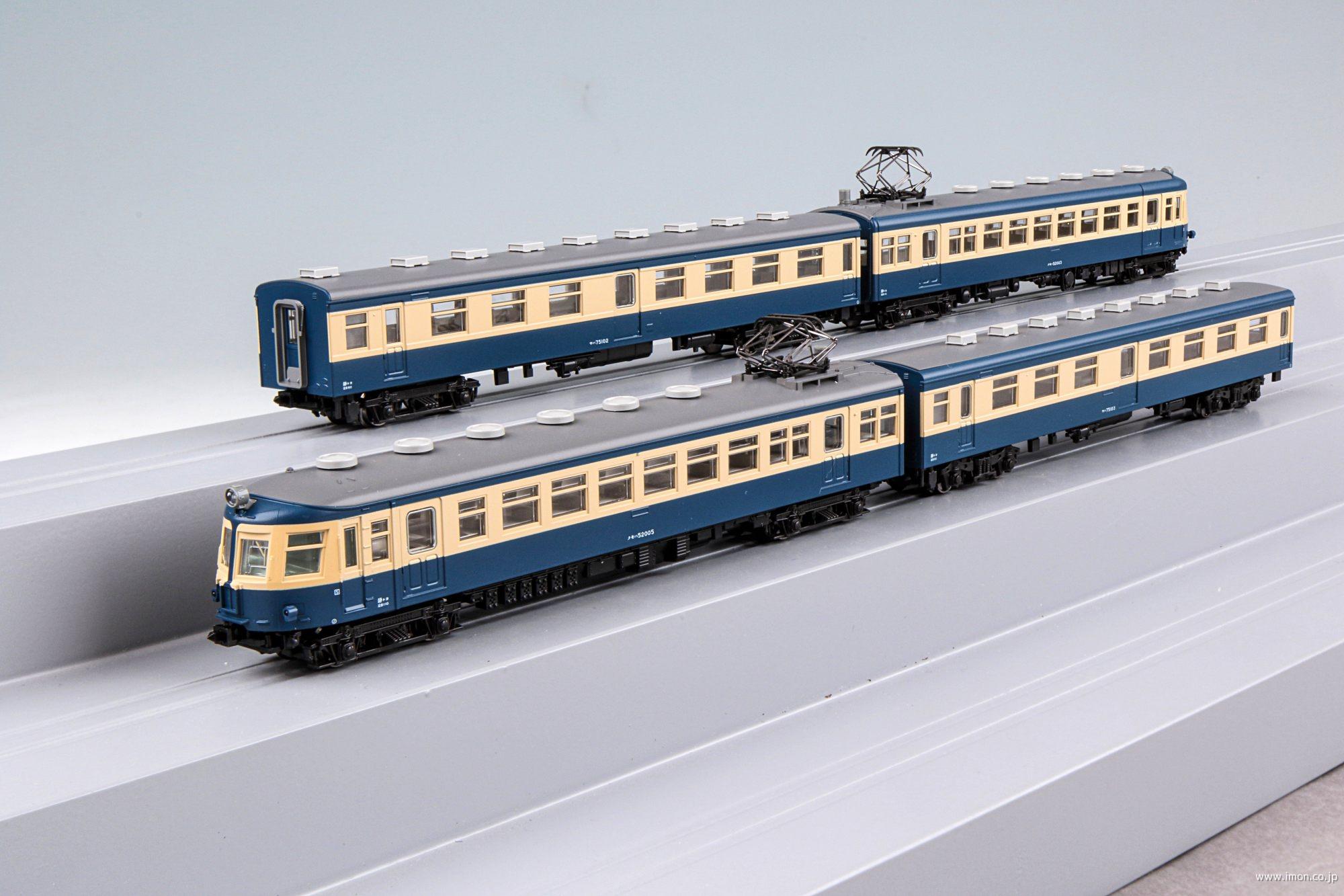 クモハ52（2次車）飯田線 4両 | 鉄道模型店 Models IMON