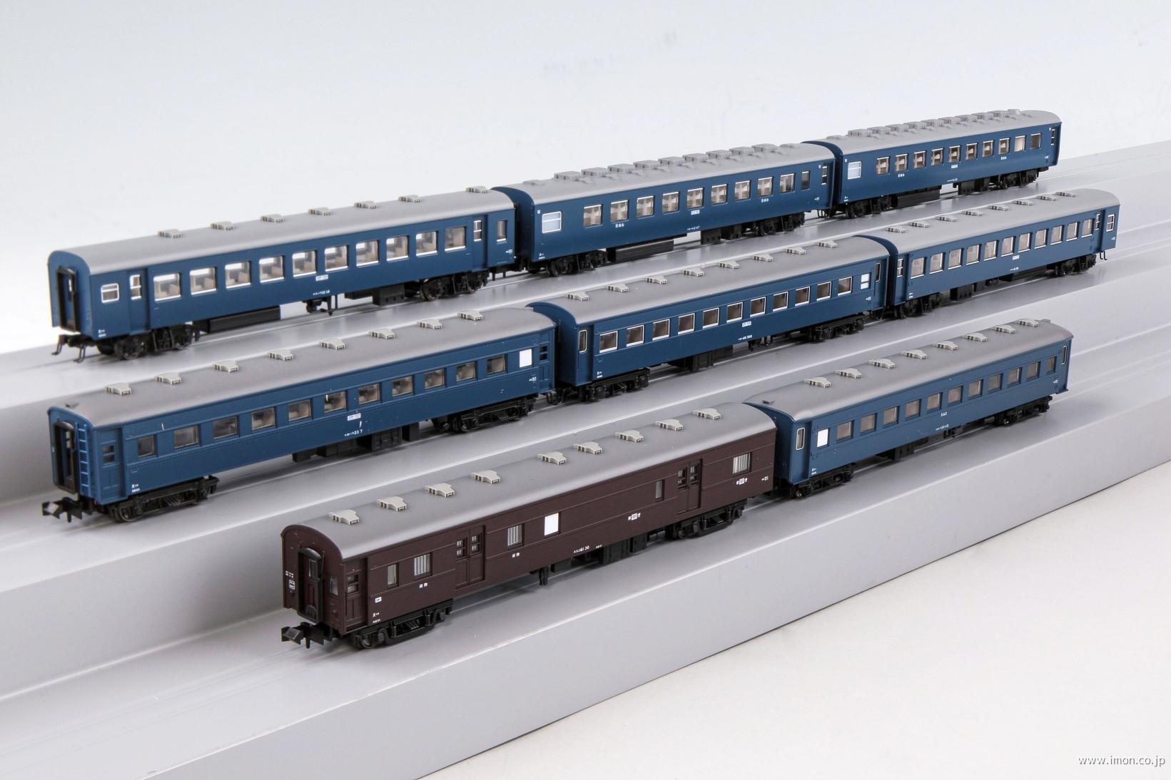 夜行鈍行「はやたま」8両 | 鉄道模型店 Models IMON