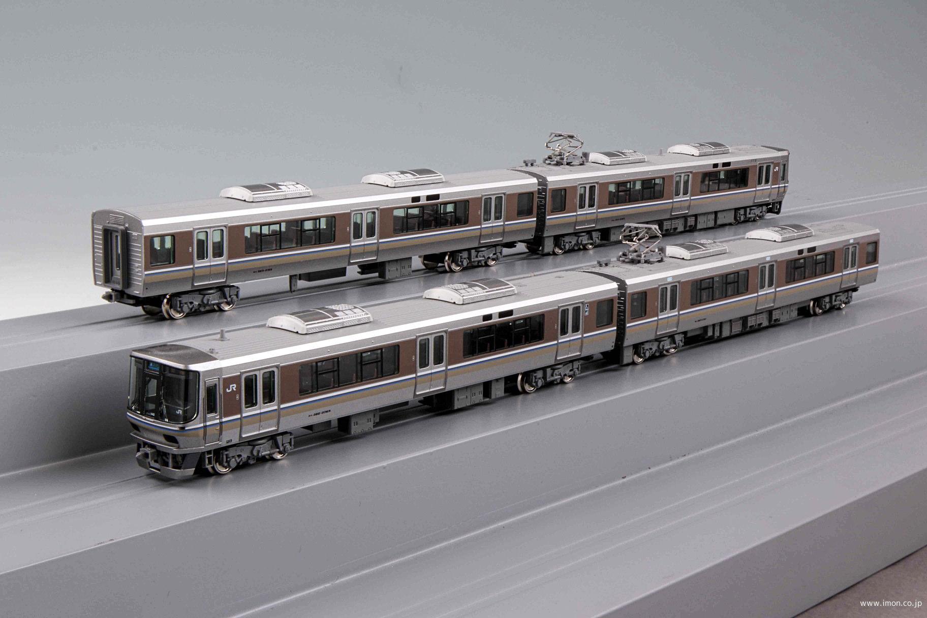 221系リニューアル車 大和路快速 増結4両 | 鉄道模型店 Models IMON