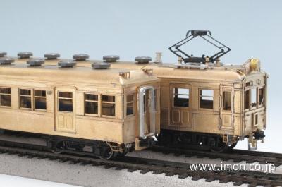 旧30系 4両セット クモハ11 クハ16 クハ17 組立キット 鉄道模型 旧30系