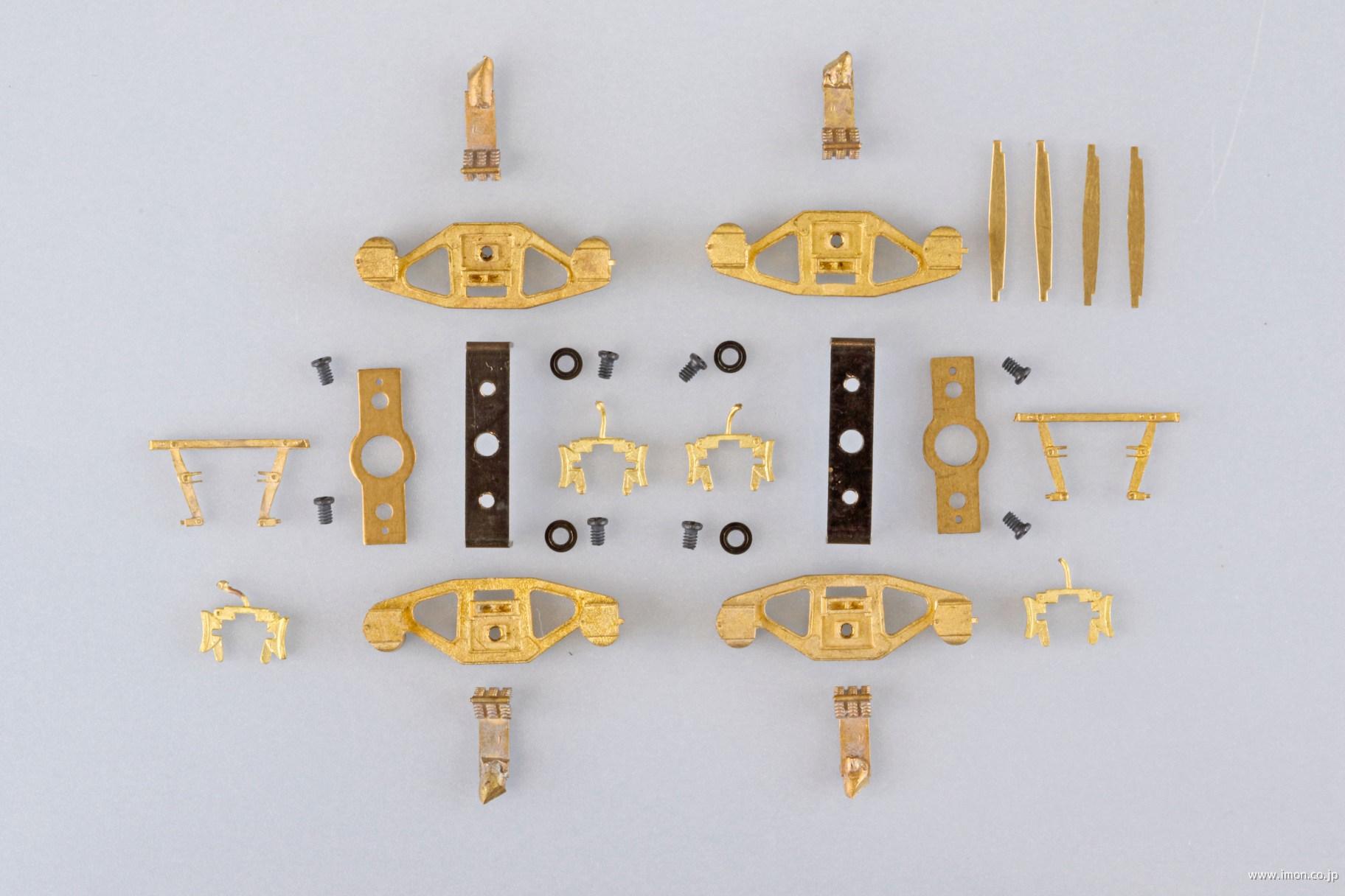 SL168 テンダー台車 D51舟底 | 鉄道模型店 Models IMON