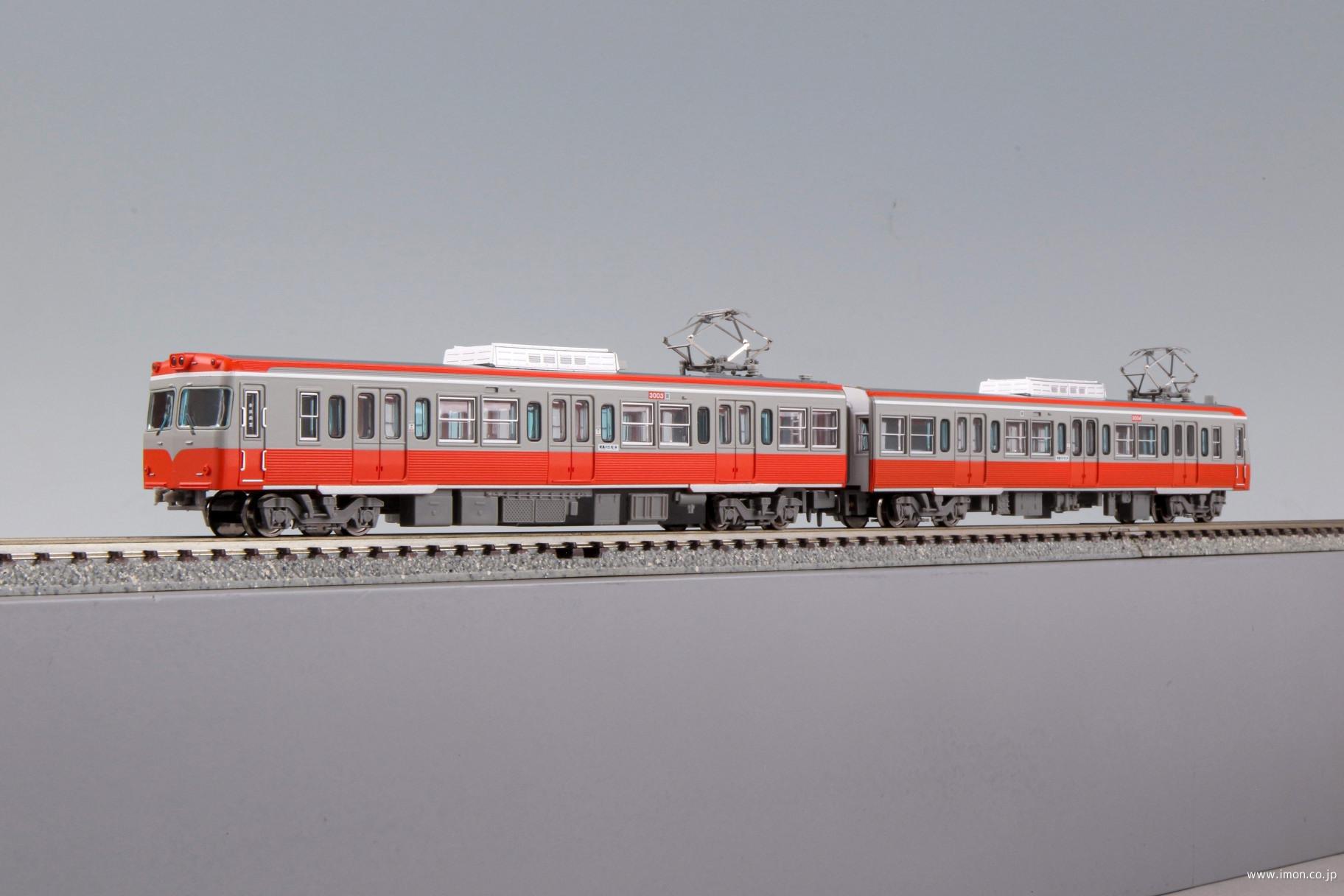 アルピコ交通上高地線3000形「モハ10形リバイバルカラー編成」2