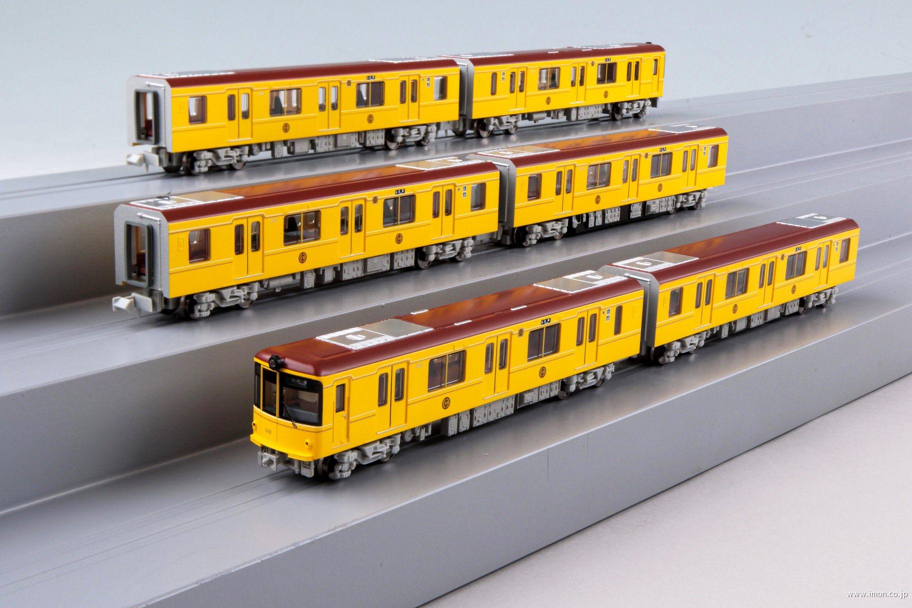 東京メトロ銀座線1000系特別仕様車改良版6両 | 鉄道模型店 Models