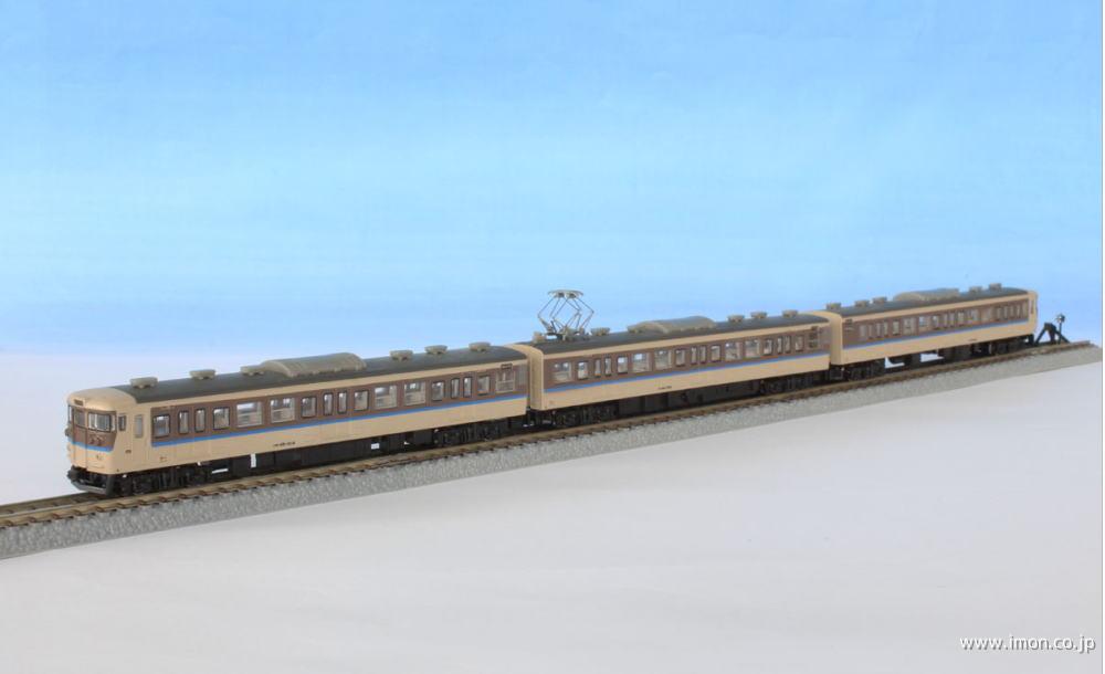 115系岡山更新色 3両セット | 鉄道模型店 Models IMON
