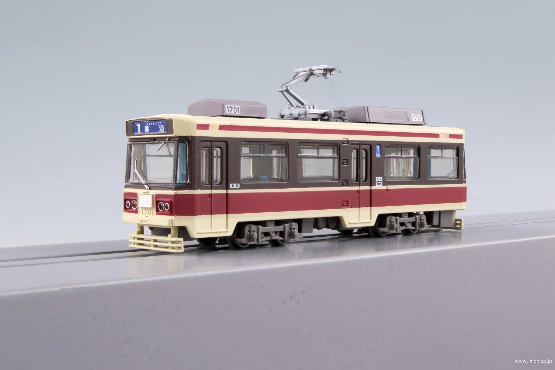 長崎電気軌道1700形1701号 | 鉄道模型店 Models IMON