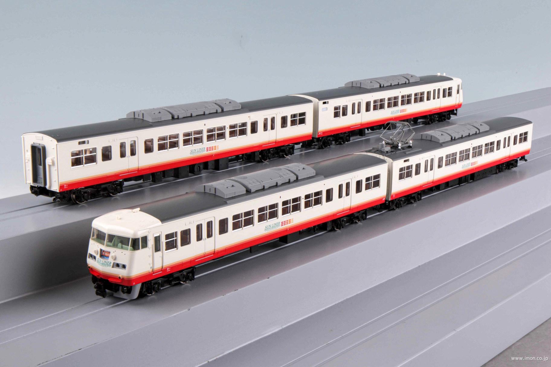 117系『サンライナー』 4両 | 鉄道模型店 Models IMON