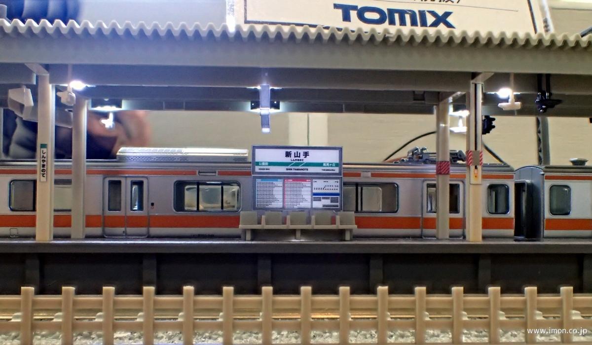 4276 島式ホーム都市 照明付延長 | 鉄道模型店 Models IMON