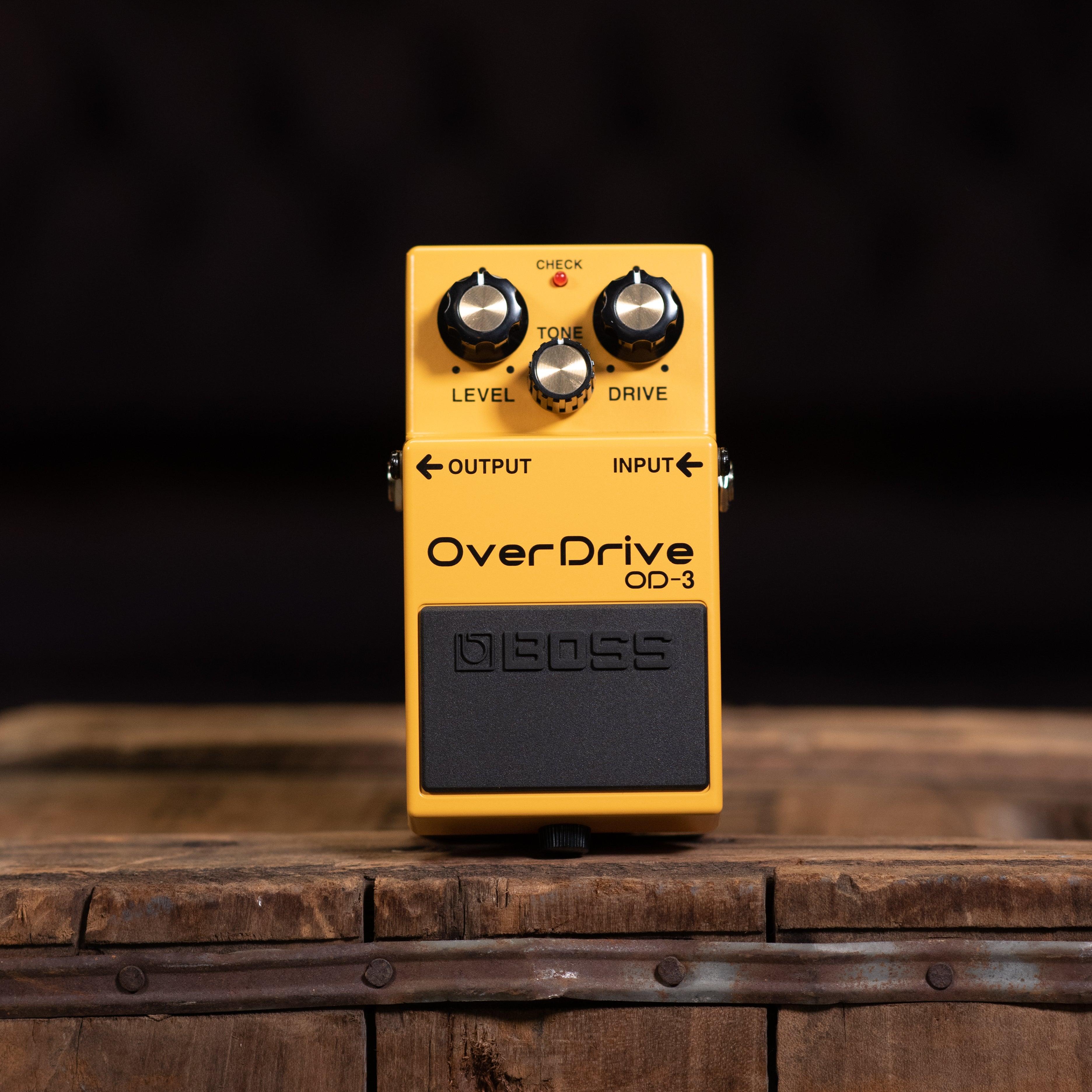Boss Overdrive OD-3 freeshipping - Impulse Music Co.