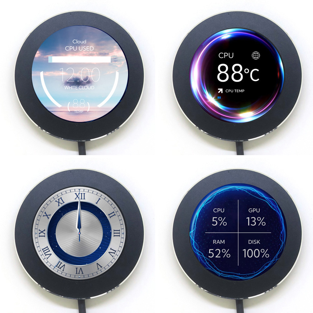 2.1inch丸形モニター発売中！！ | コムブログ