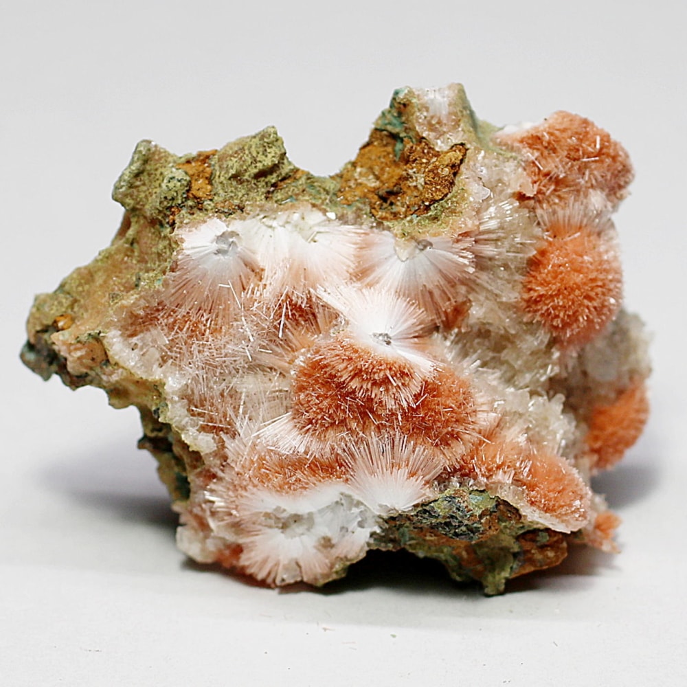 インド産]トムソナイト＆メソライト結晶原石 - 埼玉県吉川市の天然石