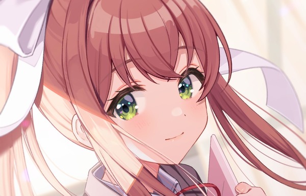 人気イラストレーター・しぐれういさんが描く「モニカ」－『ドキドキ