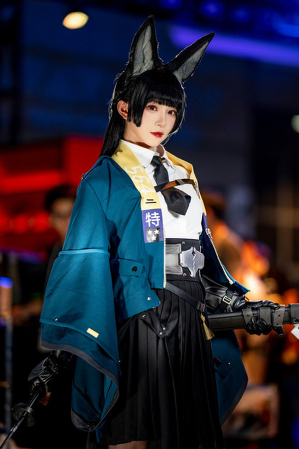 中国からやってきたHoYoverse新作『ゼンゼロ』星見雅の公式コスプレ