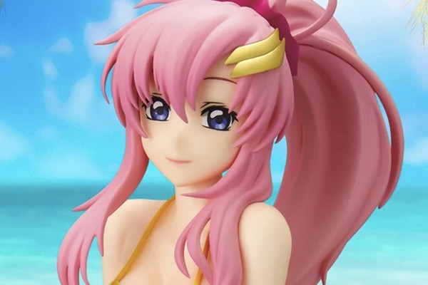 ガンダムSEED FREEDOM」水着姿のラクスが眩しい！繊細な髪まで美しい