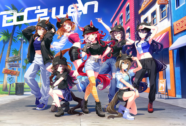 ウマ娘』あの伝説的ユニットが「BoC'z we」として新始動！“7人のウマ