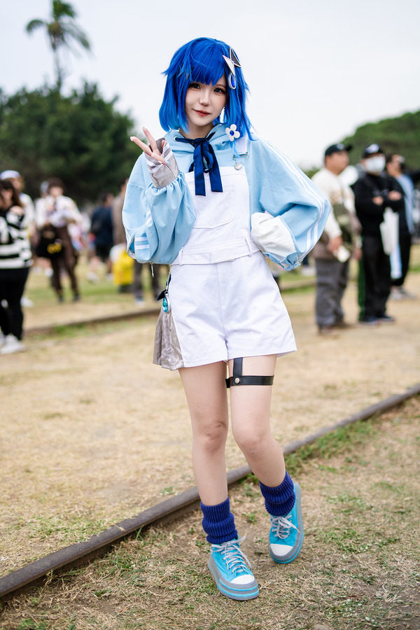 コスプレ】ボーイッシュさで魅了！「ぶいすぽっ！」紡木こかげの台湾