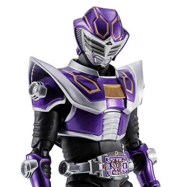 仮面ライダー龍騎」より「王蛇」がS.H.Figuarts（真骨彫製法）で立体化