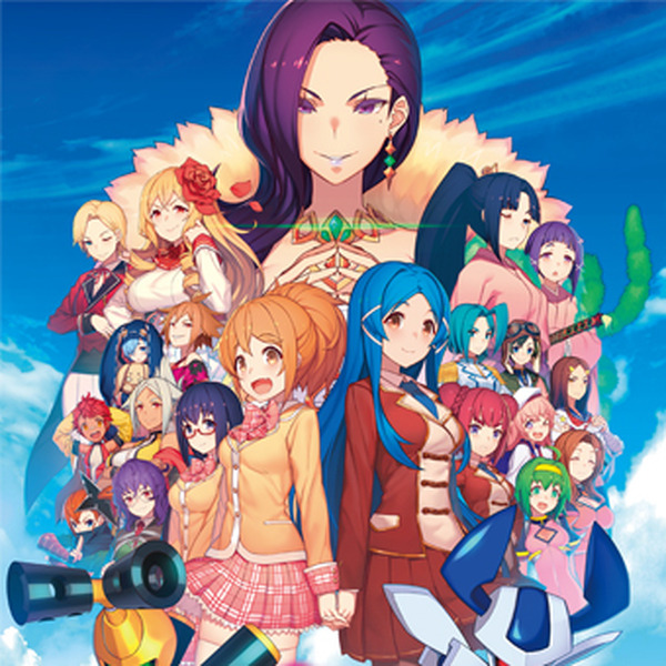 登場キャラ全員“美少女”!?『メダロット ガールズミッション』詳細解禁