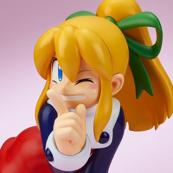 ロックマンの「ロール」、約30cmのビッグサイズでフィギュア化！3月