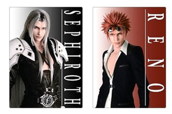 FF7 リメイク』セフィロスやタークスの「オリジナルクリアカード」が