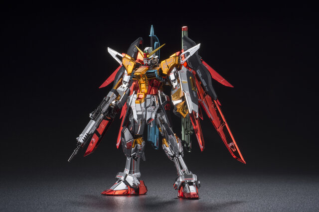 ガンダム EXVS-FORCE』ハイネ専用デスティニー参戦決定！モーションや