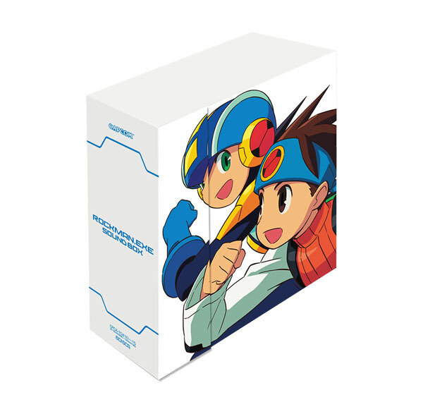 ロックマンエグゼ』サントラ＆アレンジCDパッケージ公開、トラック