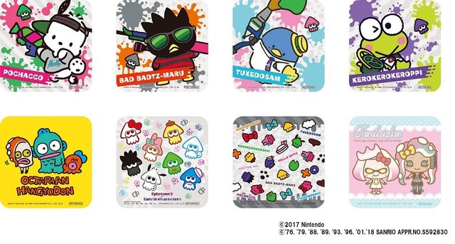 スプラトゥーン2xサンリオキャラクターズ」第二弾フェアが11月10日