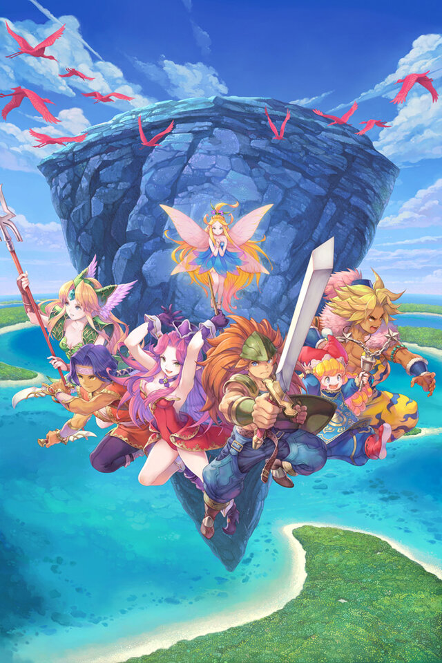 聖剣伝説3 TRIALS of MANA』無料体験版が明日18日より配信！フルメタル